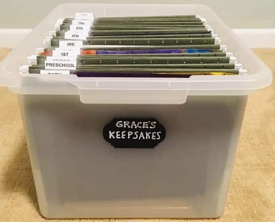 Memory bin