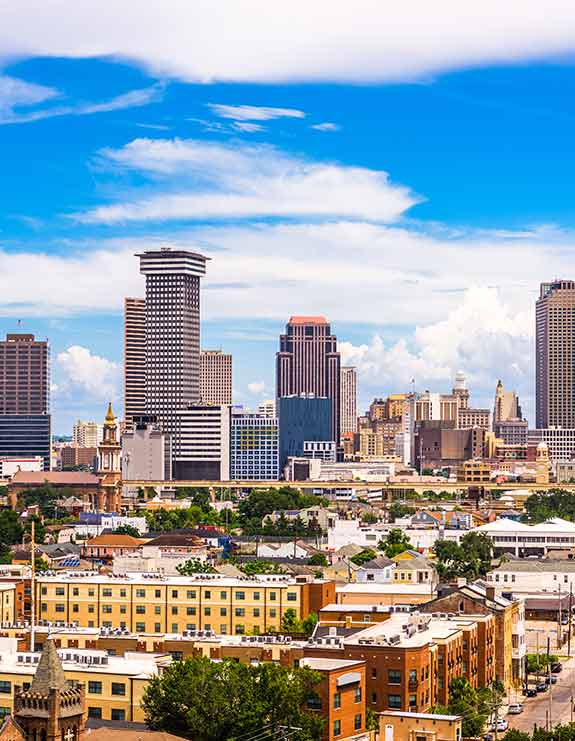 PODS Moving and Storage New Orleans
