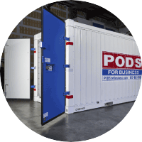 PODS for Business Storage Container