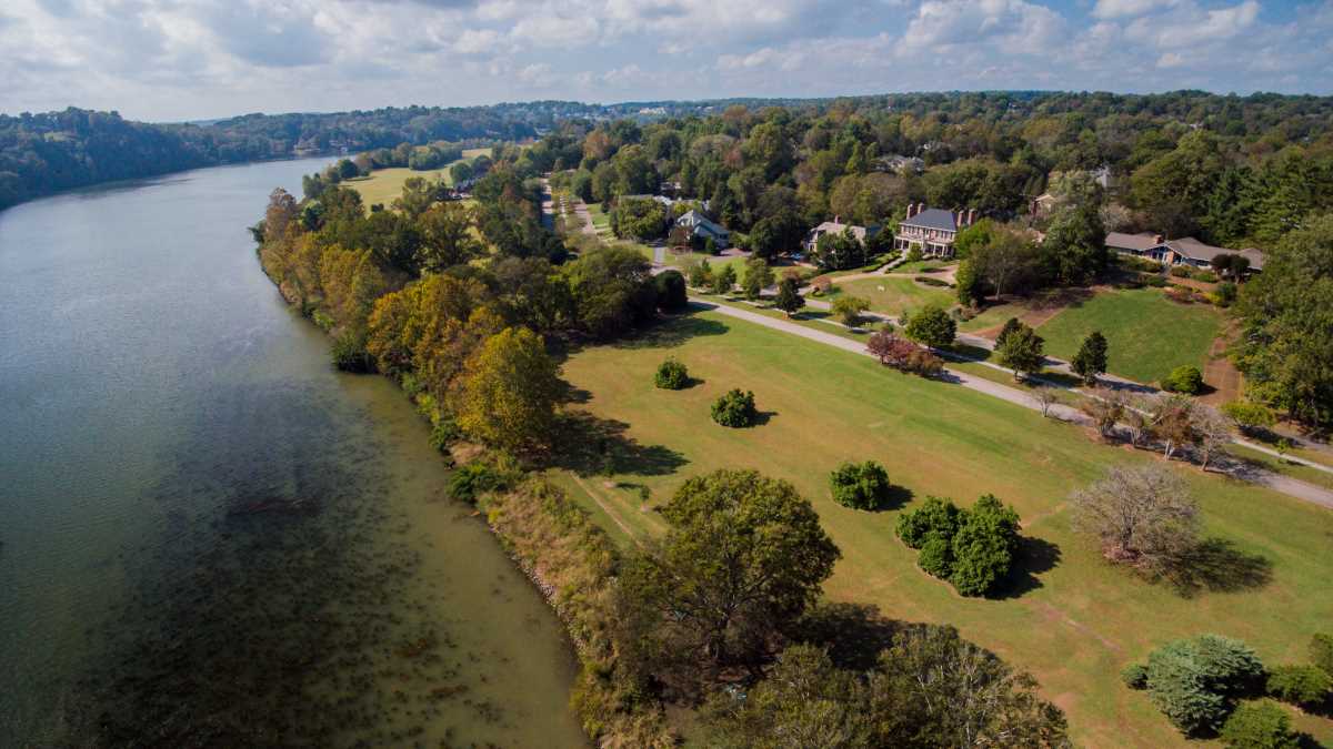 The Seqouyah Hills neighborhood in Knoxville