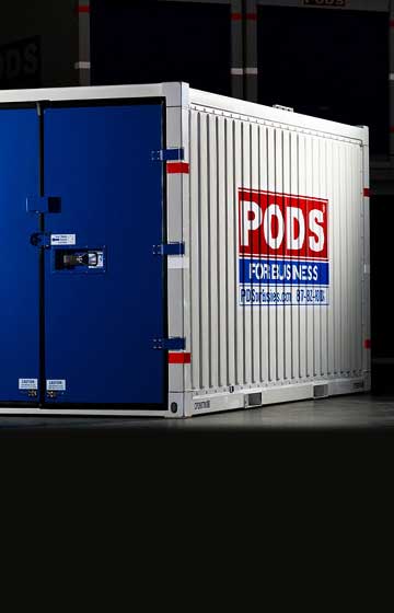 All Steel Storage Container