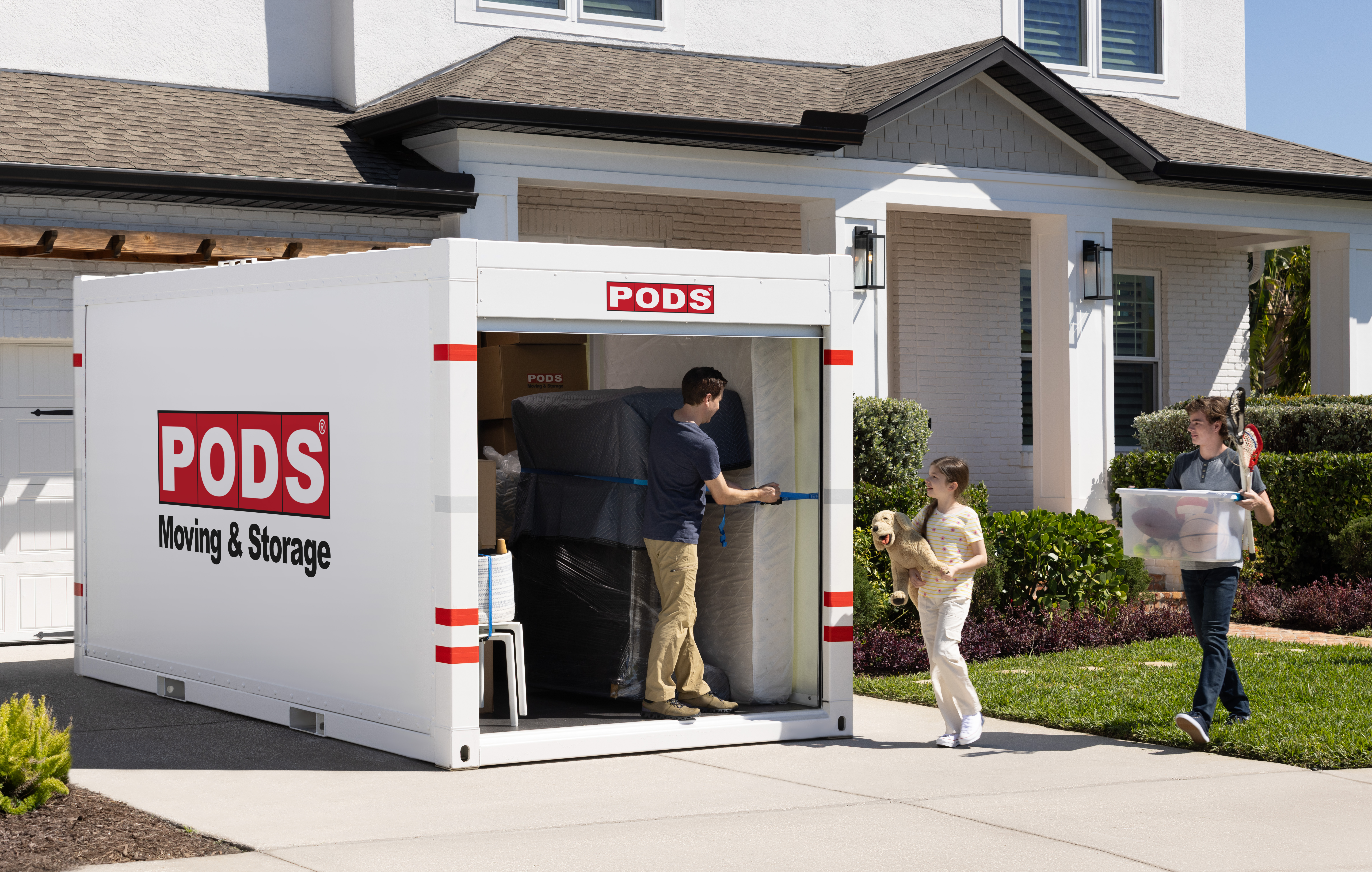 Moving solutions