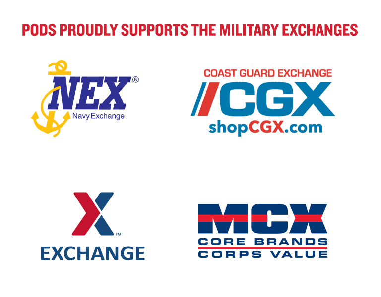 Military Exchanges Logos