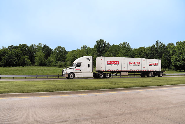 PODS - Long distance moving