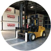 PODS moving and storage