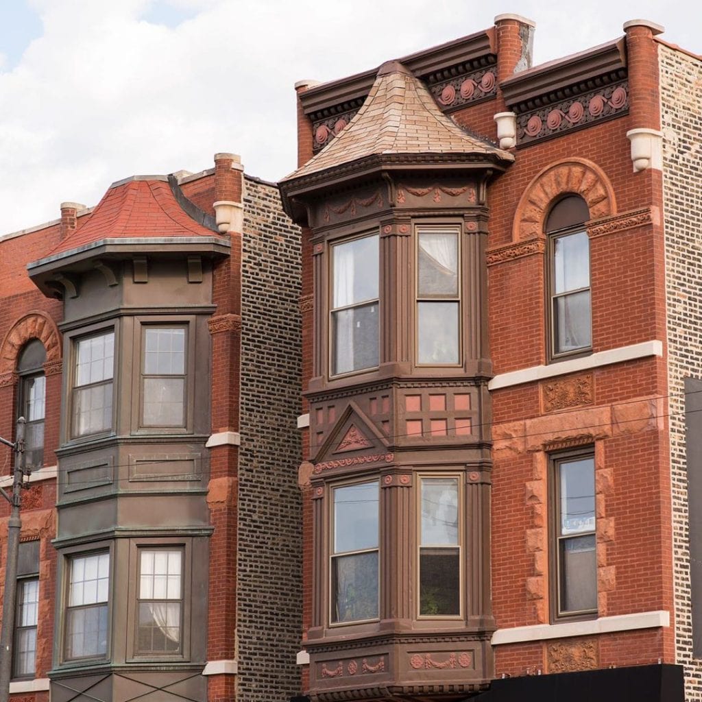 Roscoe Village in Chicago's North Side