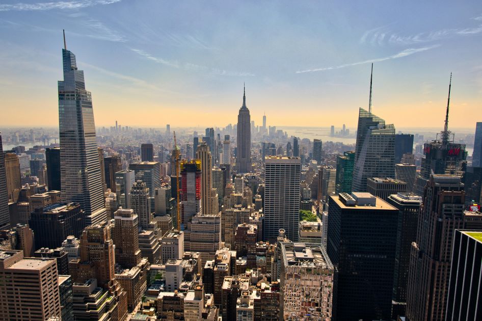 New York City on a sunny day. Read on for some of the best neighborhoods in New York City.
