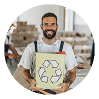 recycling storage solutions