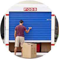 PODS moving and storage