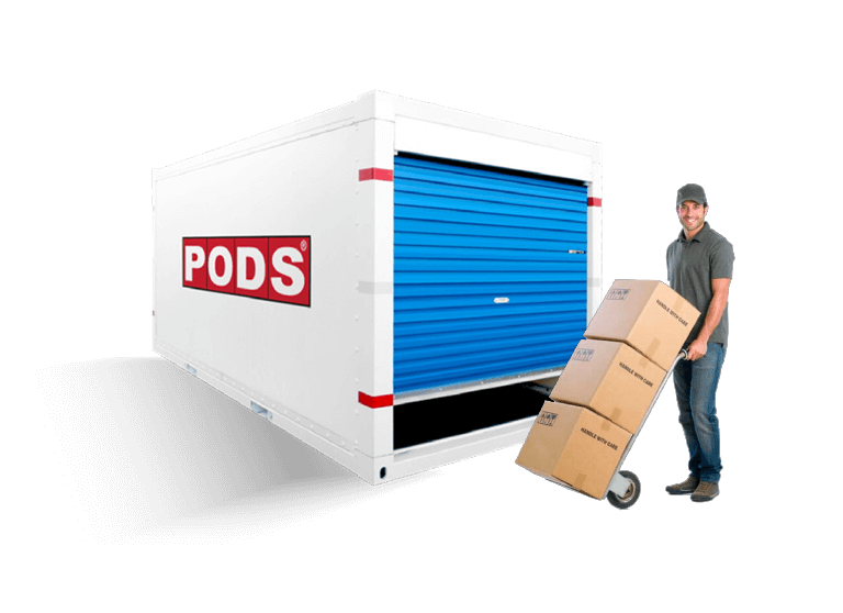 Moving and storage with PODS