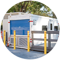 PODS Isolation Unit for Nurses