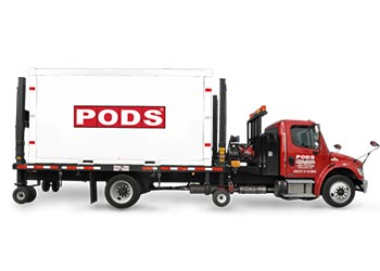 PODS moving company