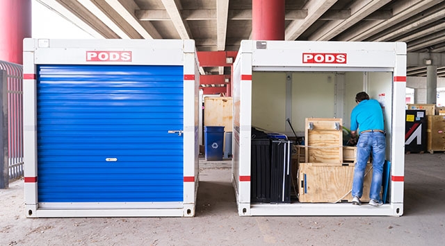 FIRST Robotics PODS containers