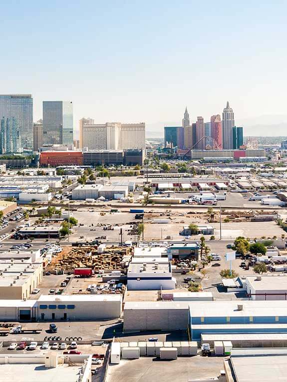 PODS Moving and Storage Summerlin South