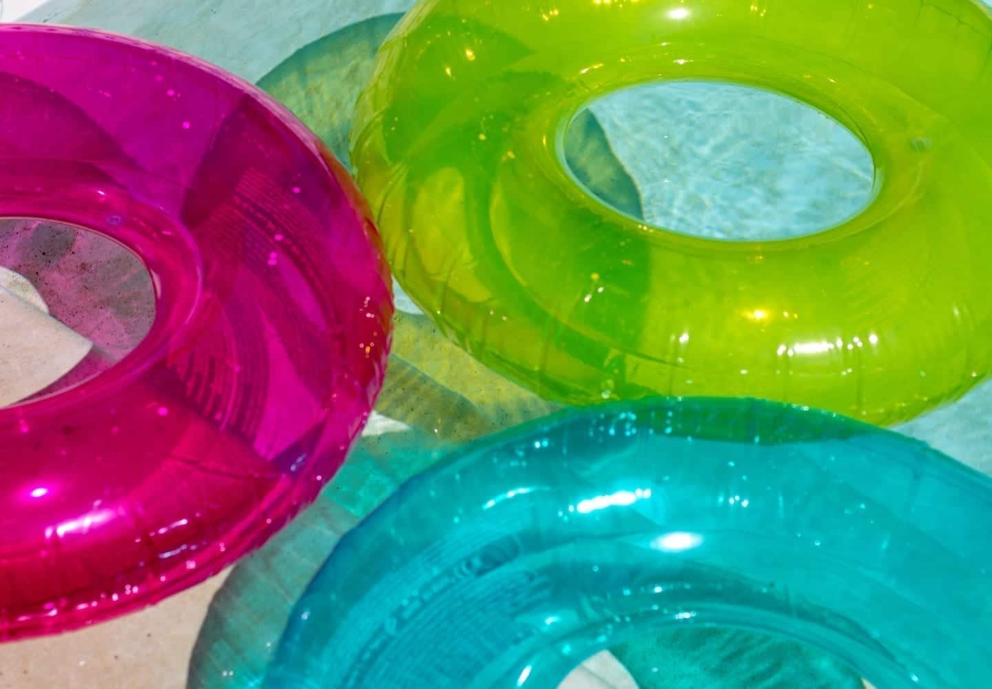 Pool rings