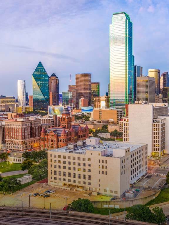 Storage units in Dallas
