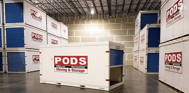 PODS moving company