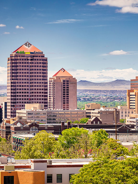 Albuquerque Skyline