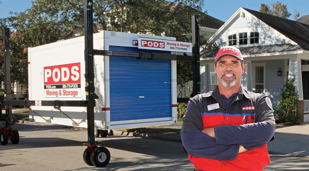 PODS' driver operating PODZILLA