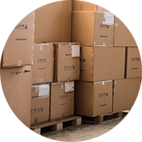 excess inventory storage