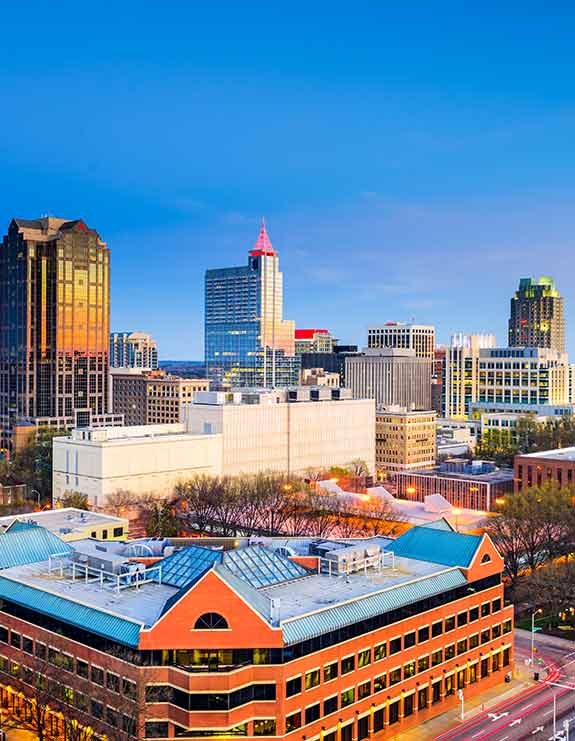 PODS Moving and Storage Raleigh