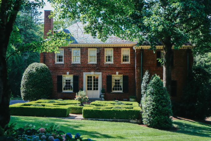 A brick home in Knoxville, TN. Rising home cost is something to keep an eye on when moving to Knoxville.