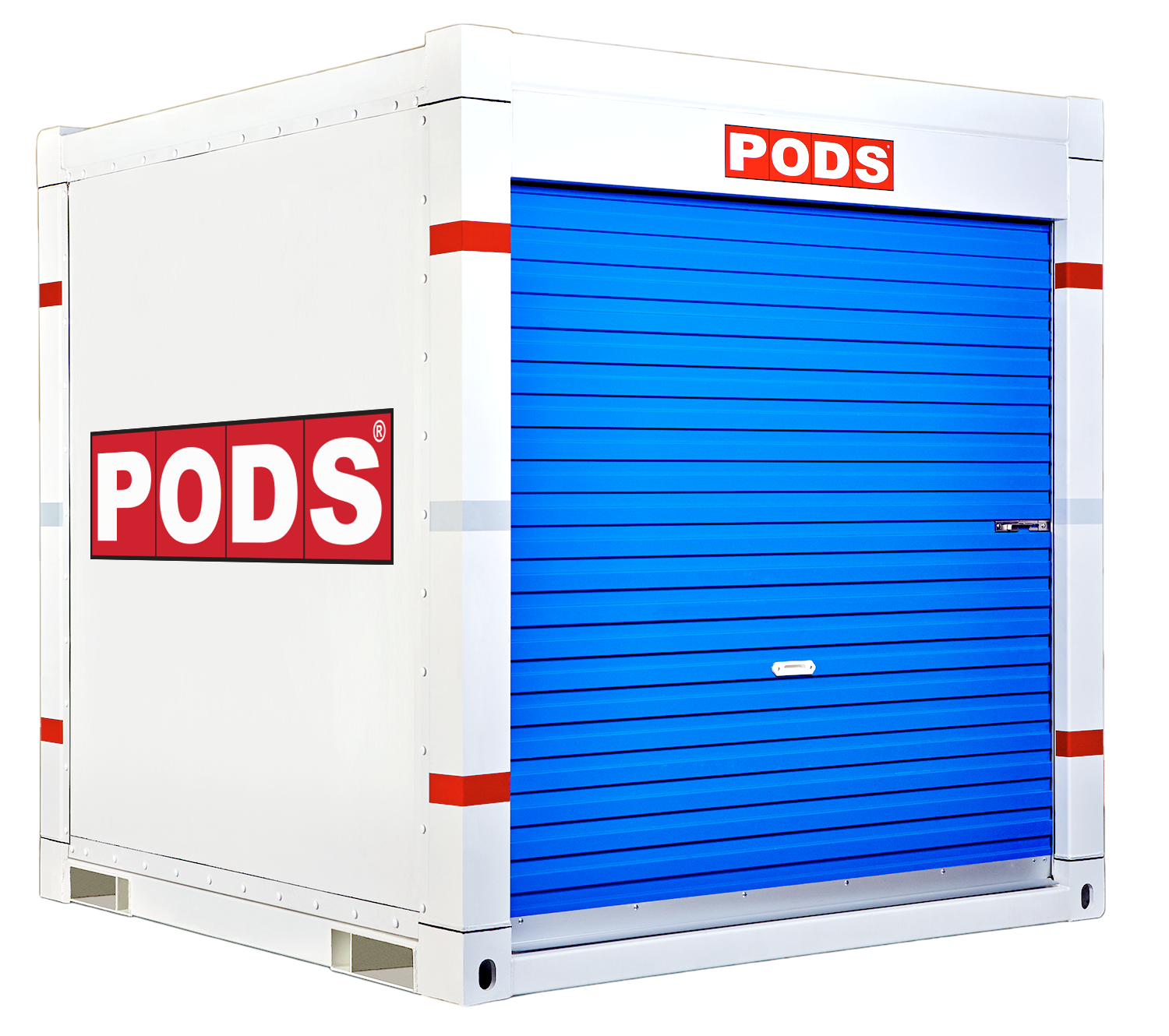 7 foot business container