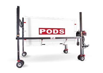 PODS moving and storage