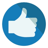 Thumbs up icon