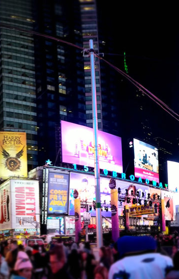 New York City Time Square Ball Drop Event