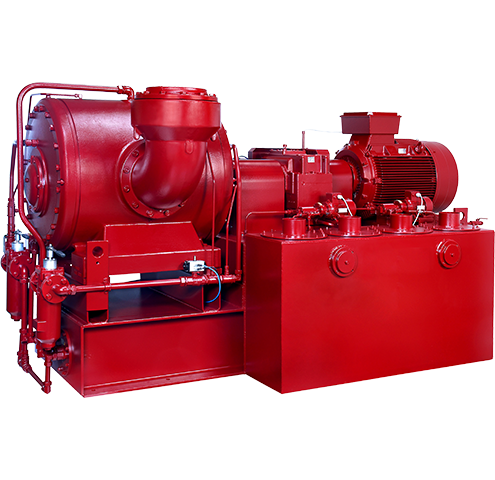 Wittig WPSO 204 Red Front View