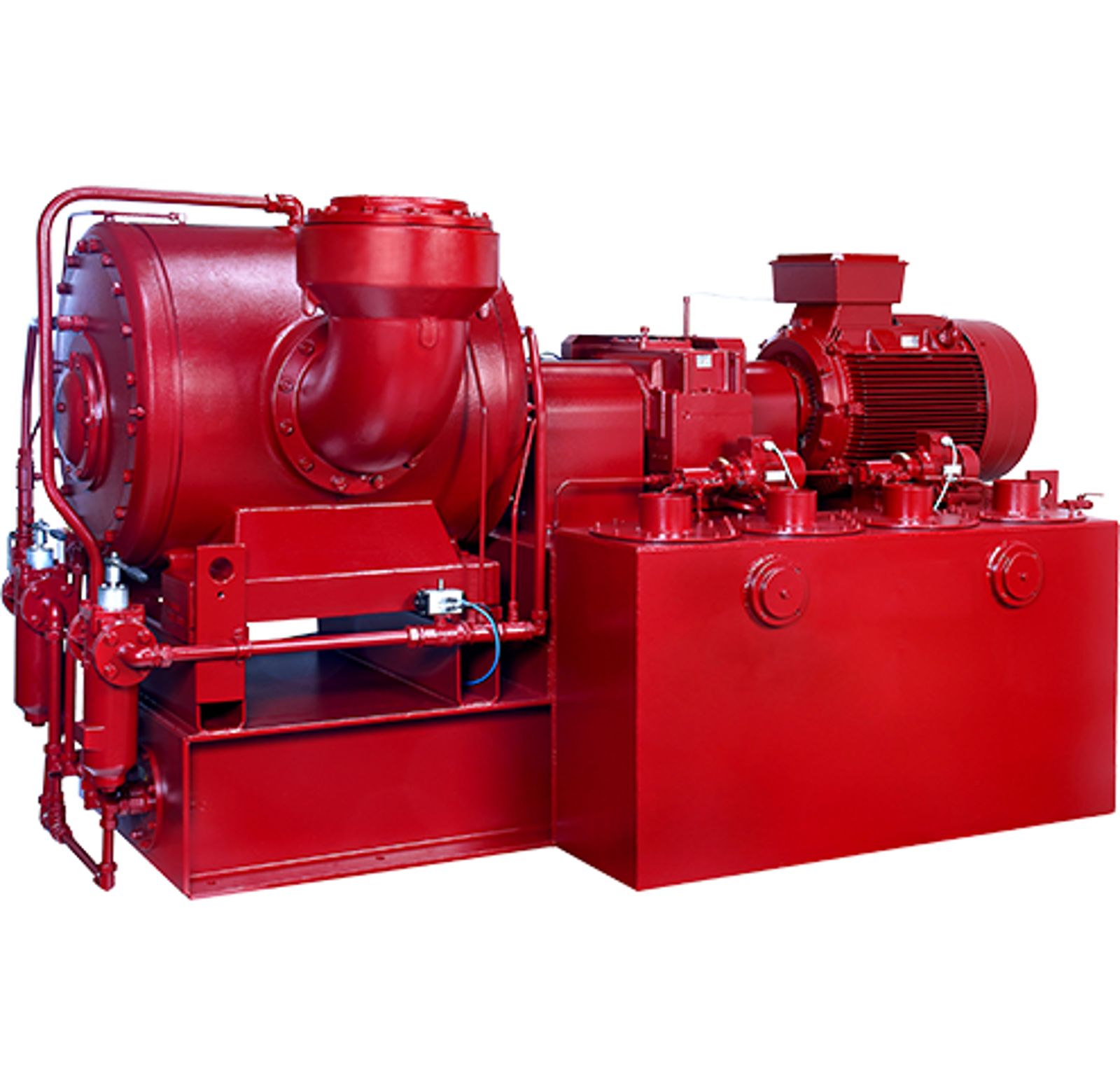 Wittig WPSO 204 Red Front View