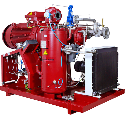 Witting Rotary Vane Compressor