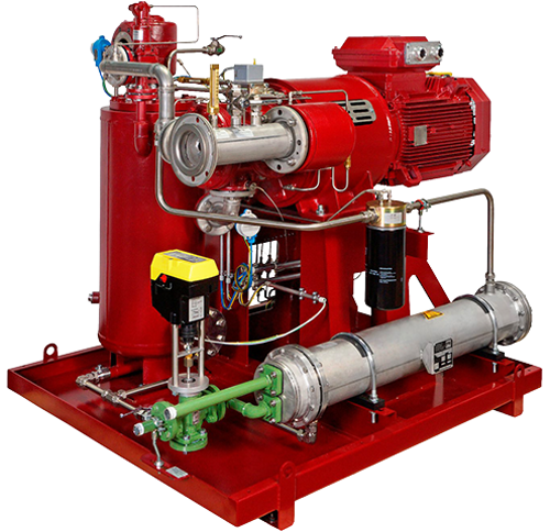 Compresor Row Water-cooled rotary vane compressor | ROW 40-460 G