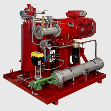 Wittig Rotary Vane Compressors