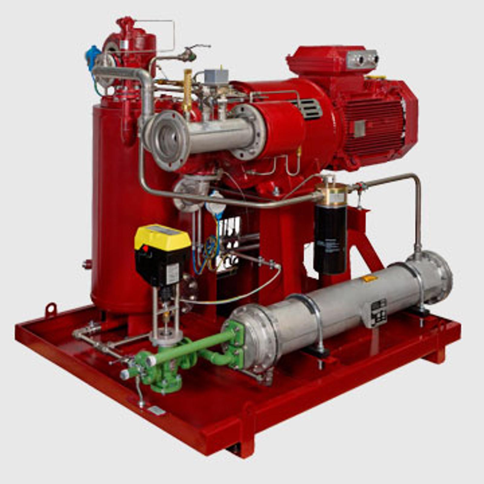 Wittig Rotary Vane Compressors