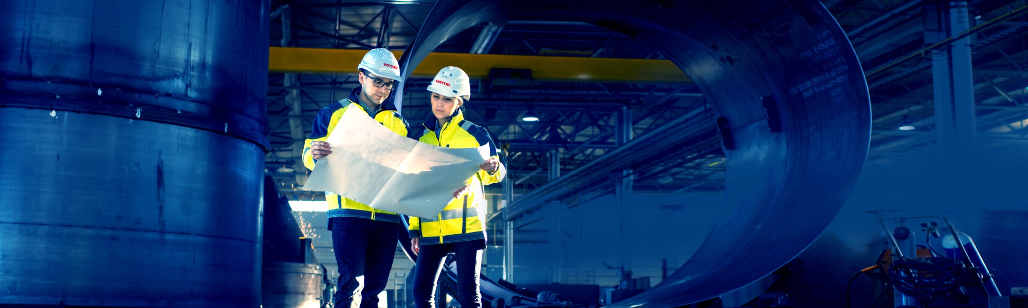 Bannière Wittig Coke Oven Engineers