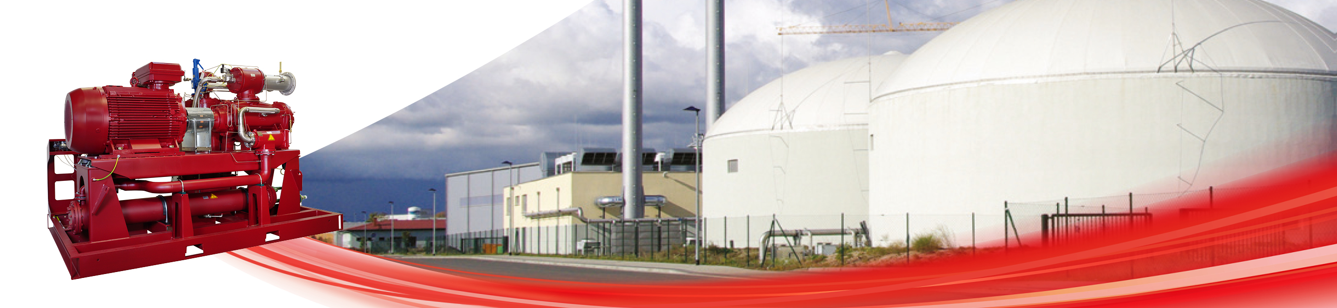 Biogas application Wittig