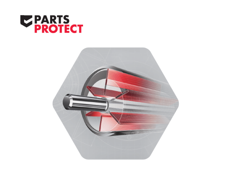 Parts protect for rotary vane compressors program by Wittig