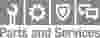 Teile- und Servicelogo