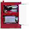 Fresh oil-lubricated rotary vane compressor