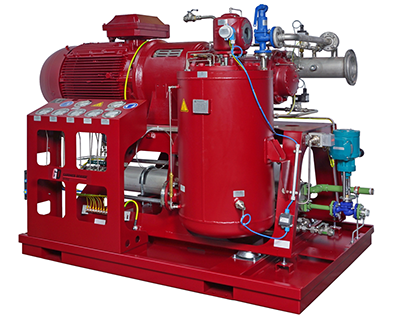 Compresseur de biogaz Wittig