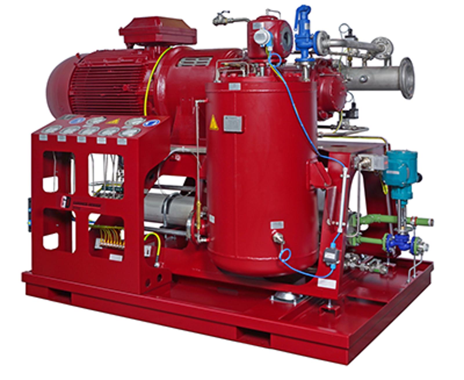 Compresseur de biogaz Wittig