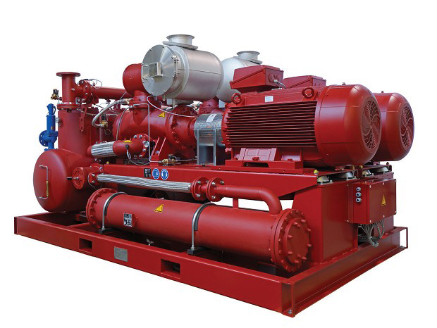 Wittig compressor and vacuum solutions for the glass industry