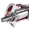 Wittig vane compressor cutaway image