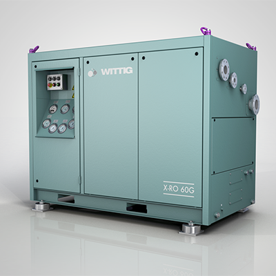 Compresseur à gaz Wittig-X-RO60G
