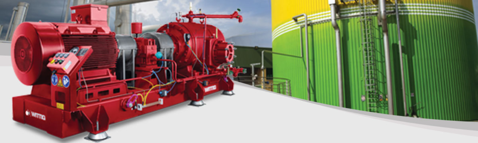 WITTIG Biogas Compressor Banner 