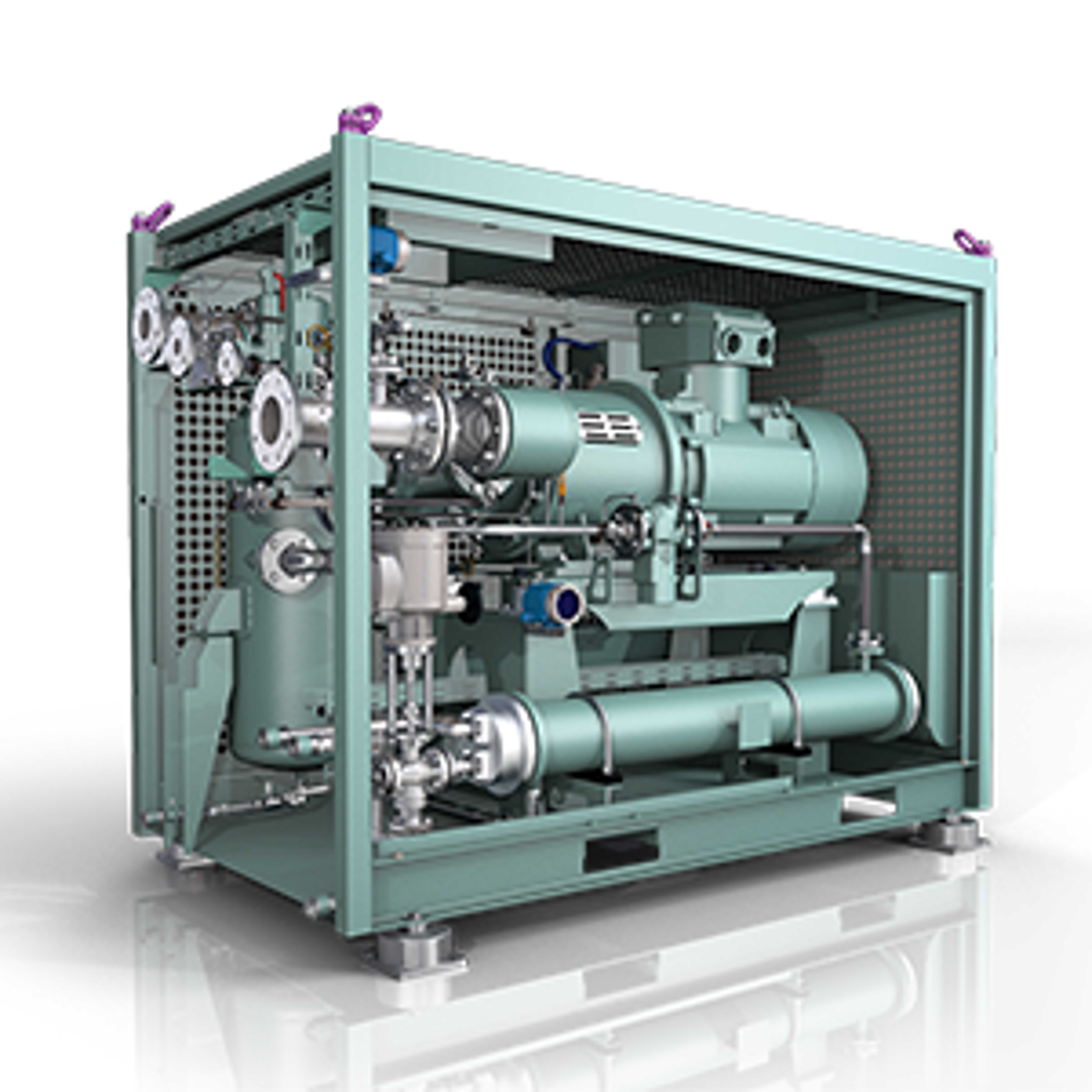 Compressor Fisch Boil off gas compressor for marine & offshore | Wittig
