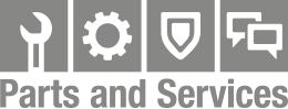 Logo des pièces et services