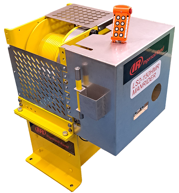 Ingersoll Rand Man Rider Winches